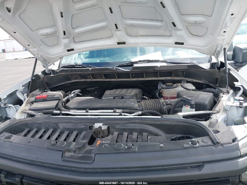 2023 Chevrolet Silverado 1500 2Wd Standard Bed Wt VIN: 3GCNAAEK1PG355767 Lot: 43431687