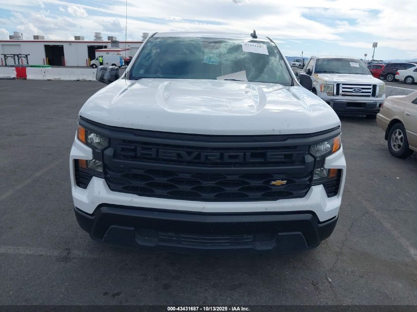 2023 Chevrolet Silverado 1500 2Wd Standard Bed Wt VIN: 3GCNAAEK1PG355767 Lot: 43431687