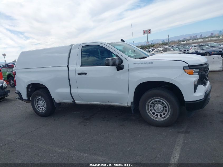 2023 Chevrolet Silverado 1500 2Wd Standard Bed Wt VIN: 3GCNAAEK1PG355767 Lot: 43431687