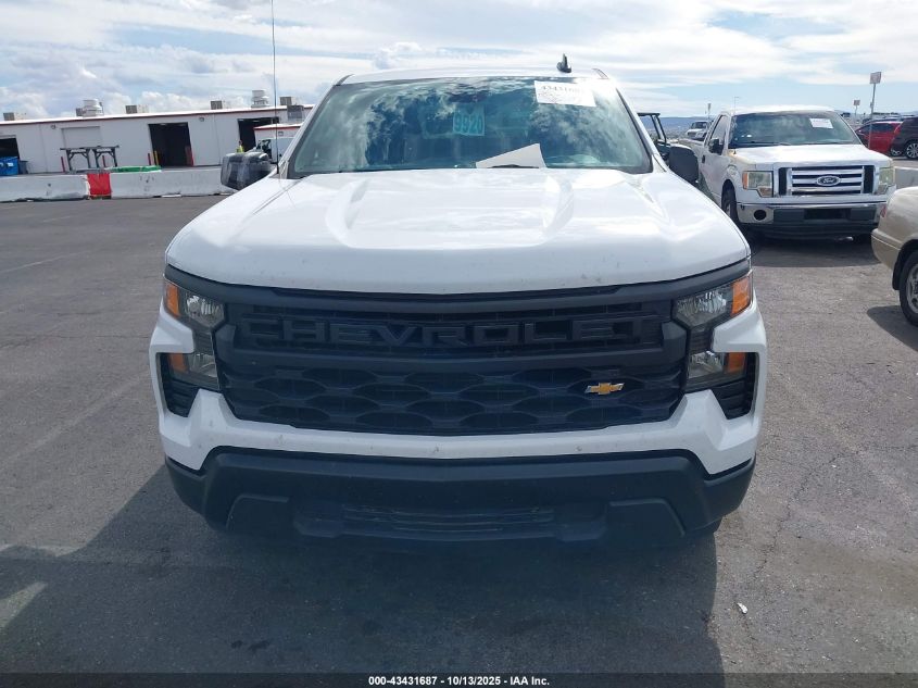 2023 Chevrolet Silverado 1500 2Wd Standard Bed Wt VIN: 3GCNAAEK1PG355767 Lot: 43431687