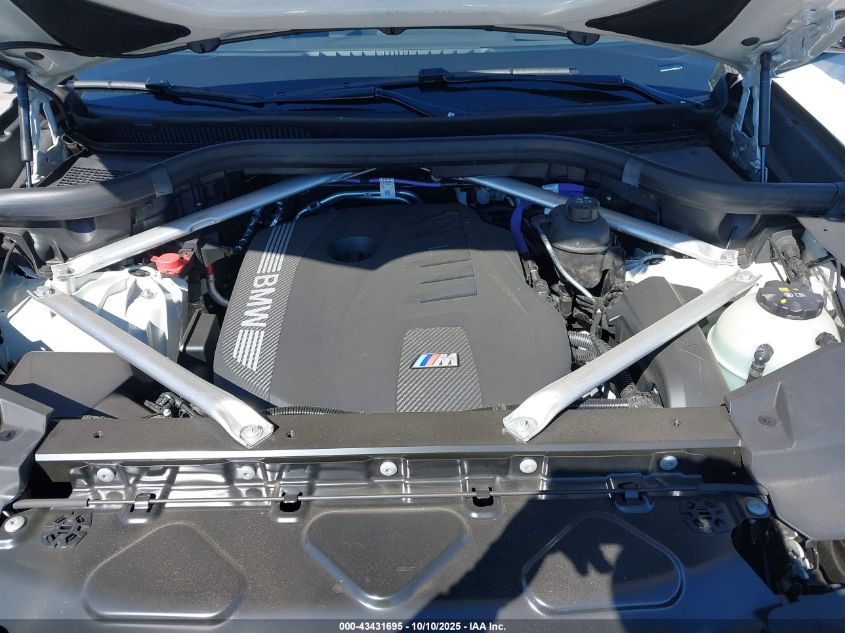 2025 BMW X6 xDrive40I VIN: 5UX33EX01S9Z70024 Lot: 43431695