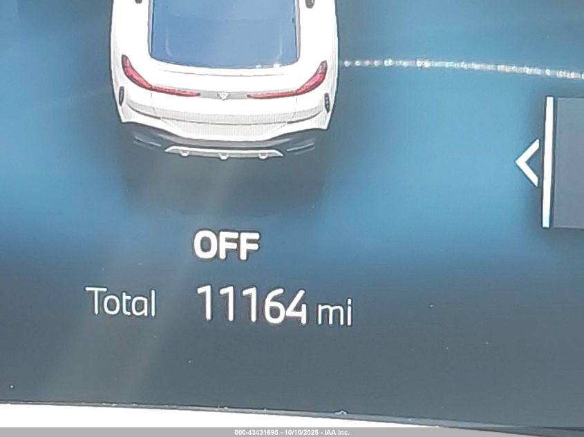 2025 BMW X6 xDrive40I VIN: 5UX33EX01S9Z70024 Lot: 43431695