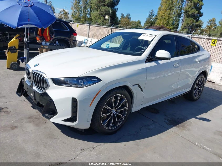 VIN 5UX33EX01S9Z70024 2025 BMW X6 XDRIVE40I
