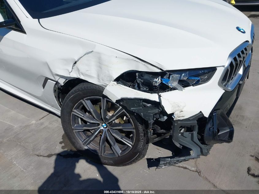 2025 BMW X6 xDrive40I VIN: 5UX33EX01S9Z70024 Lot: 43431695