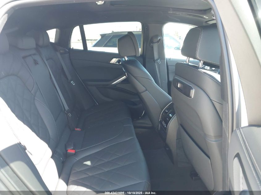 2025 BMW X6 xDrive40I VIN: 5UX33EX01S9Z70024 Lot: 43431695