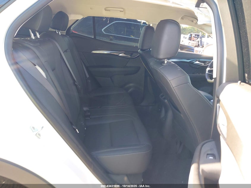 2025 Buick Envision 2.0 Preferred Awd White Lot 111043431696 Vin LRBFZKE48SD079953