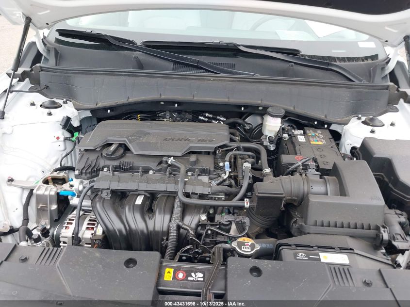 2025 Hyundai Kona Sel VIN: KM8HBCAB0SU338794 Lot: 43431698