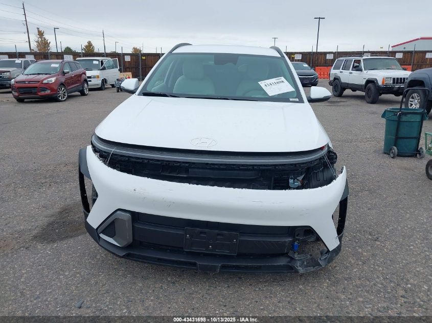 2025 Hyundai Kona Sel VIN: KM8HBCAB0SU338794 Lot: 43431698