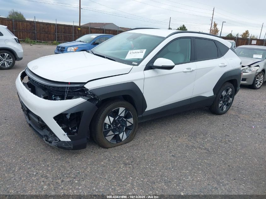 2025 Hyundai Kona Sel VIN: KM8HBCAB0SU338794 Lot: 43431698
