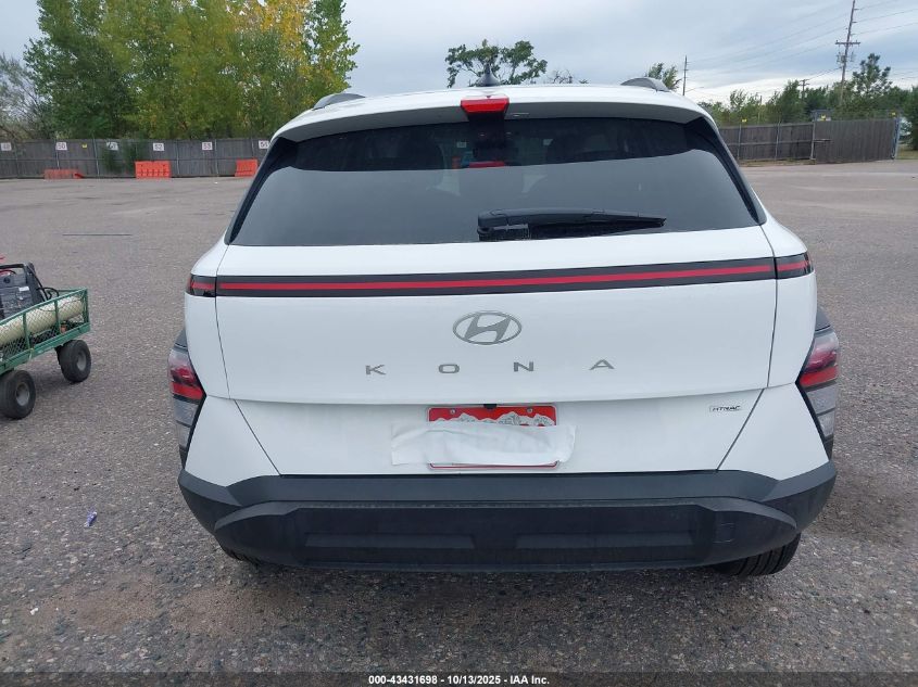 2025 Hyundai Kona Sel VIN: KM8HBCAB0SU338794 Lot: 43431698
