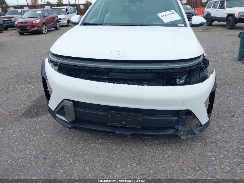 2025 Hyundai Kona Sel VIN: KM8HBCAB0SU338794 Lot: 43431698