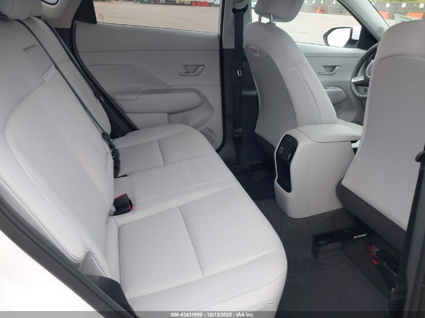 2025 Hyundai Kona Sel VIN: KM8HBCAB0SU338794 Lot: 43431698
