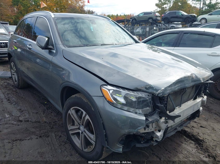 MERCEDES-BENZ GLC-CLASS 4MATIC