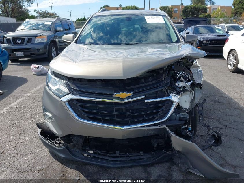 2018 Chevrolet Equinox Lt VIN: 3GNAXKEX3JS589774 Lot: 43431701