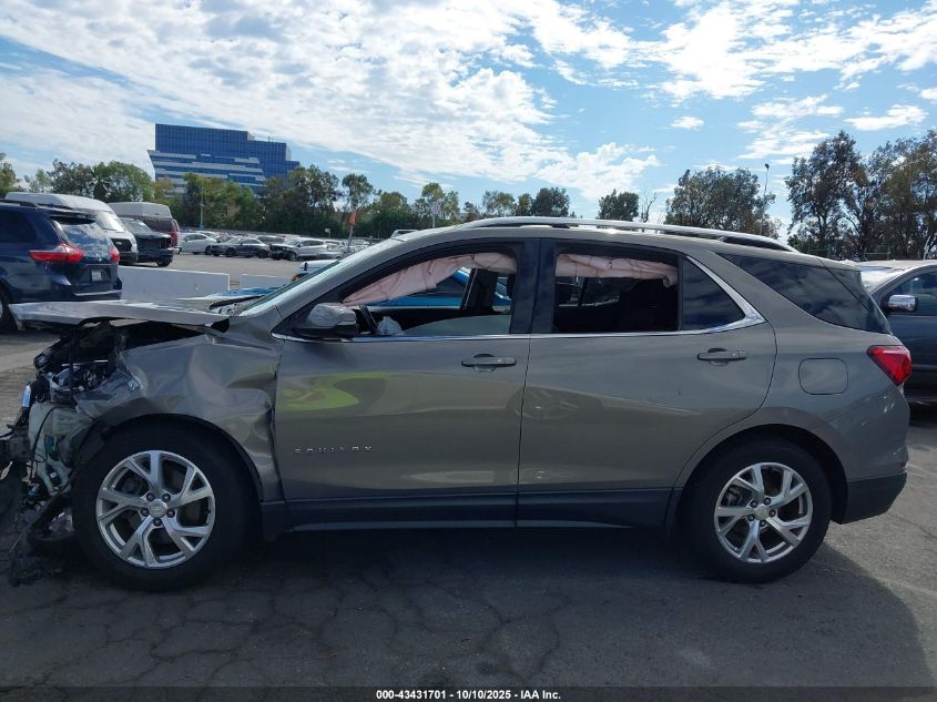 2018 Chevrolet Equinox Lt VIN: 3GNAXKEX3JS589774 Lot: 43431701