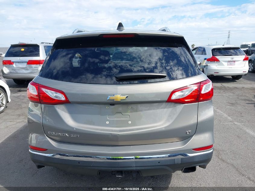 2018 Chevrolet Equinox Lt VIN: 3GNAXKEX3JS589774 Lot: 43431701