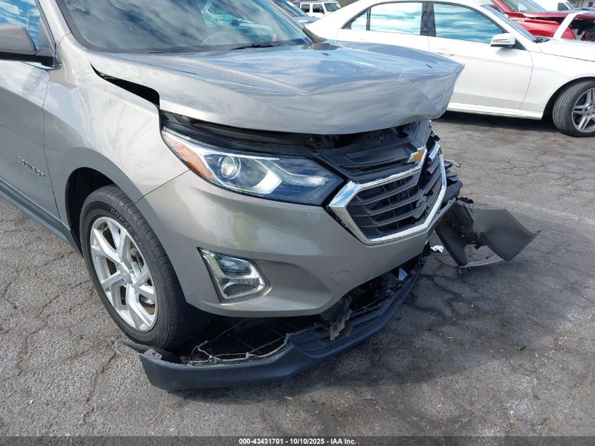 2018 Chevrolet Equinox Lt VIN: 3GNAXKEX3JS589774 Lot: 43431701