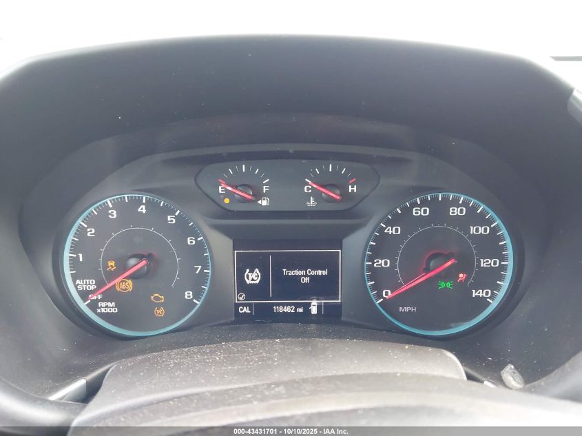 2018 Chevrolet Equinox Lt VIN: 3GNAXKEX3JS589774 Lot: 43431701