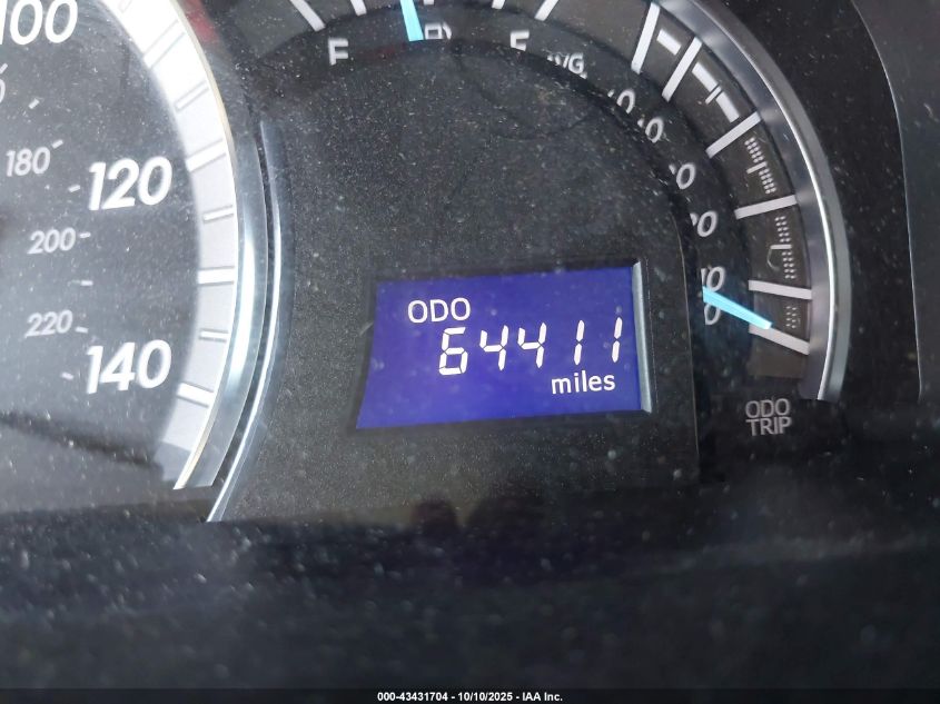 2014 Toyota Camry Se VIN: 4T1BF1FK5EU862342 Lot: 43431704