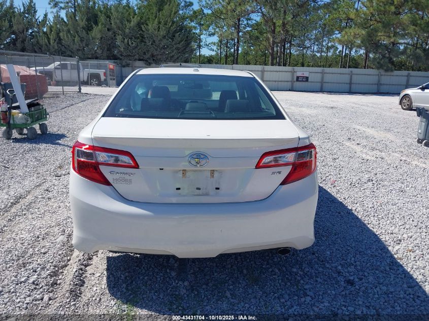 2014 Toyota Camry Se VIN: 4T1BF1FK5EU862342 Lot: 43431704