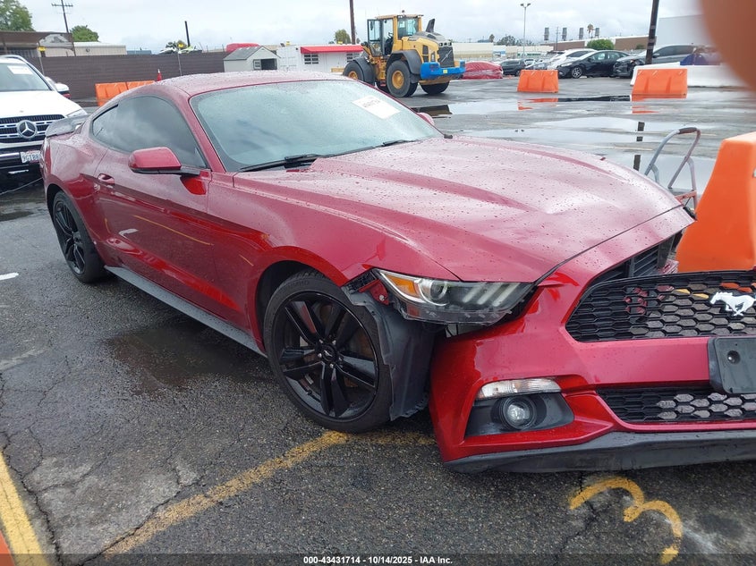 FORD MUSTANG ECOBOOST