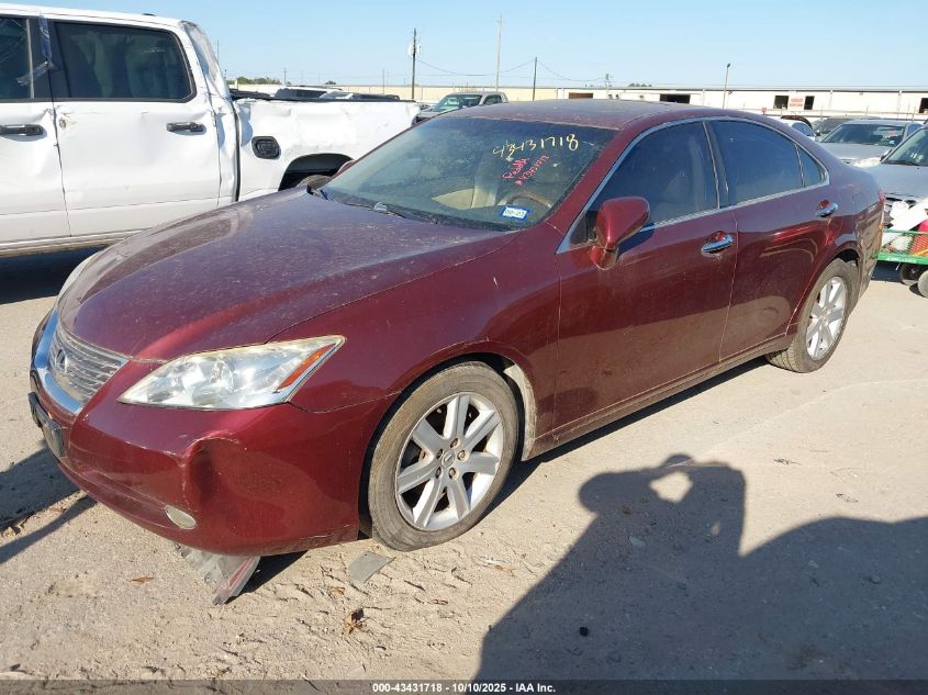 2008 Lexus Es 350 VIN: JTHBJ46G082177910 Lot: 43431718