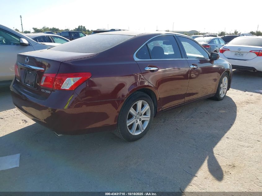 2008 Lexus Es 350 VIN: JTHBJ46G082177910 Lot: 43431718