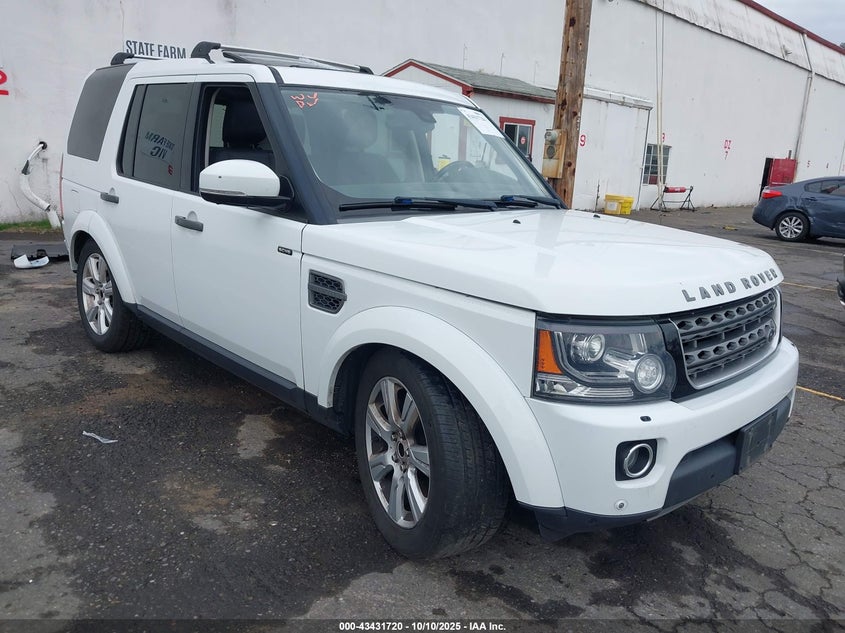 LAND ROVER LR4