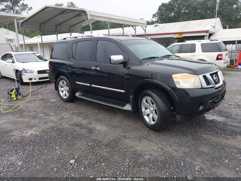 NISSAN ARMADA SL