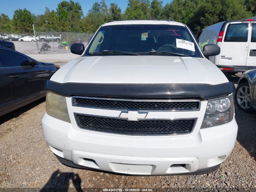 2007 Chevrolet Tahoe Ls VIN: 1GNFC13C07R415314 Lot: 43431730