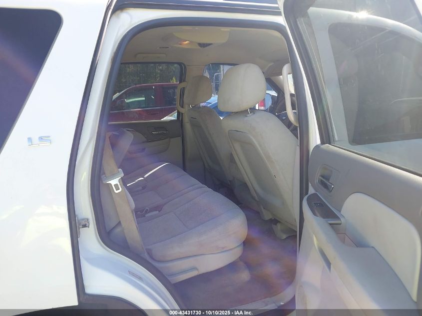 2007 Chevrolet Tahoe Ls VIN: 1GNFC13C07R415314 Lot: 43431730