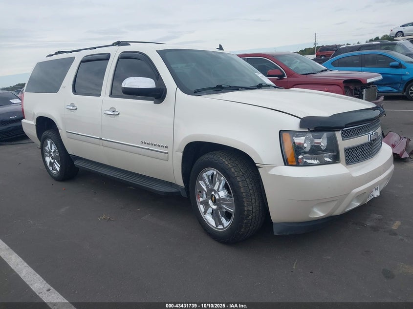 CHEVROLET SUBURBAN LTZ