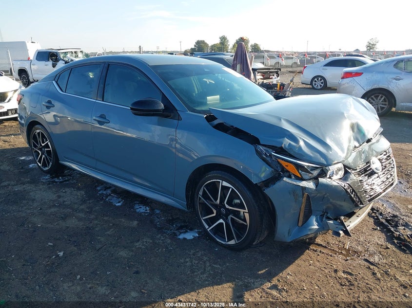 NISSAN SENTRA SR XTRONIC CVT