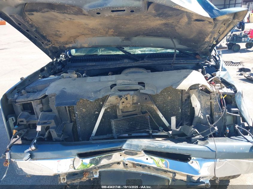 2007 Chevrolet Silverado 1500 Classic Lt2 VIN: 1GCEK19Z07Z201586 Lot: 43431746