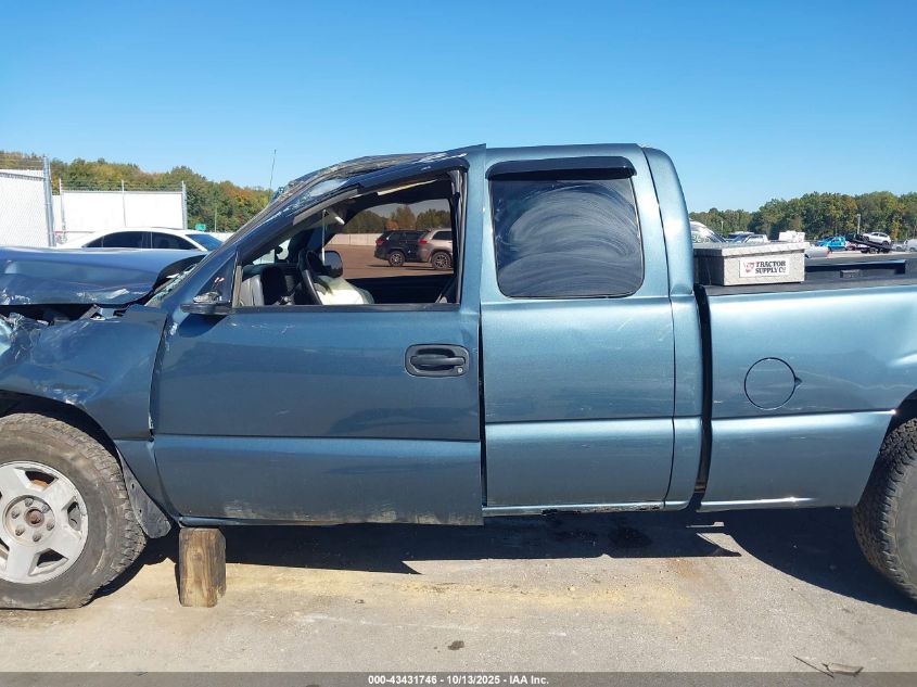 2007 Chevrolet Silverado 1500 Classic Lt2 VIN: 1GCEK19Z07Z201586 Lot: 43431746