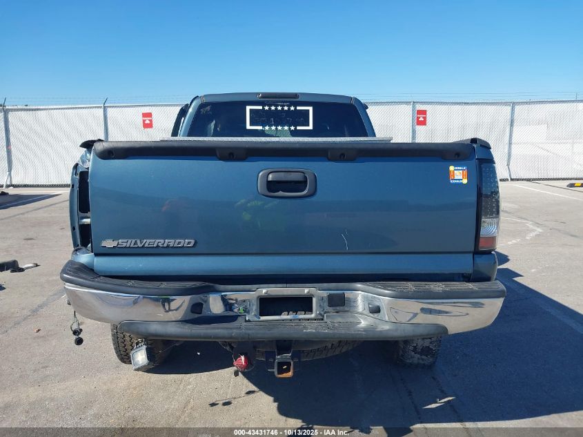 2007 Chevrolet Silverado 1500 Classic Lt2 VIN: 1GCEK19Z07Z201586 Lot: 43431746