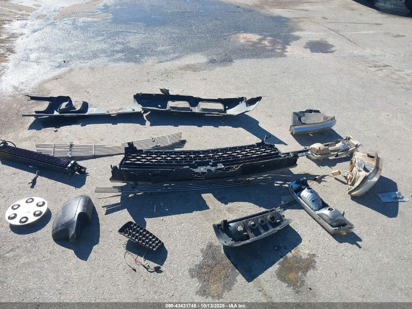 2007 Chevrolet Silverado 1500 Classic Lt2 VIN: 1GCEK19Z07Z201586 Lot: 43431746