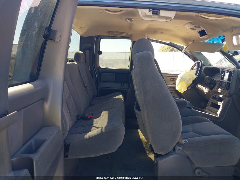 2007 Chevrolet Silverado 1500 Classic Lt2 VIN: 1GCEK19Z07Z201586 Lot: 43431746