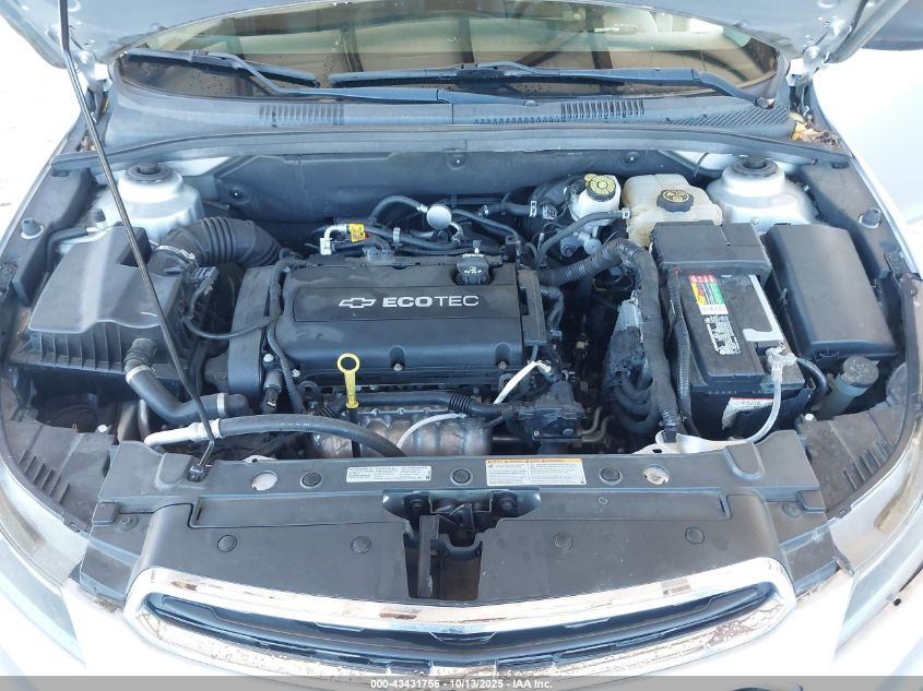 2016 Chevrolet Cruze Limited Ls Auto VIN: 1G1PC5SG4G7140348 Lot: 43431756