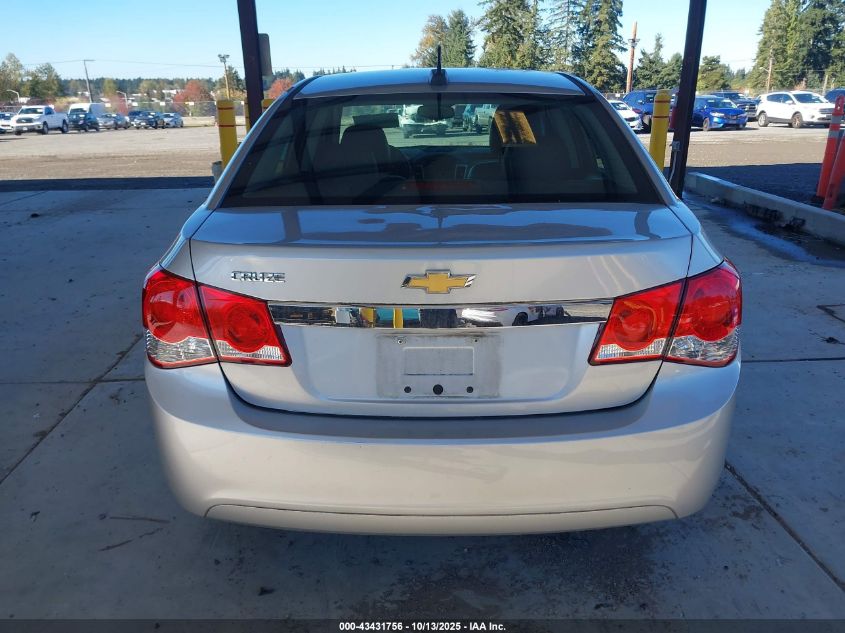 2016 Chevrolet Cruze Limited Ls Auto VIN: 1G1PC5SG4G7140348 Lot: 43431756