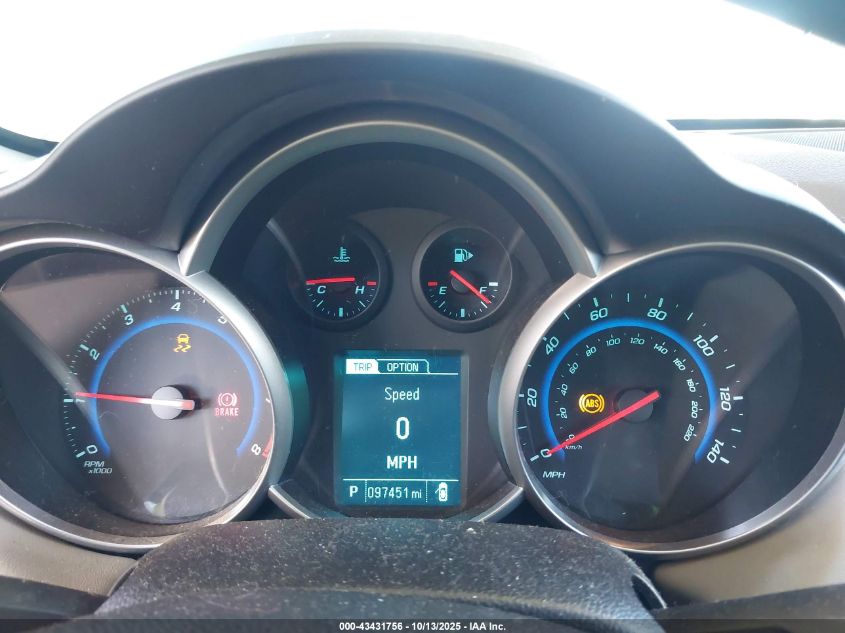 2016 Chevrolet Cruze Limited Ls Auto VIN: 1G1PC5SG4G7140348 Lot: 43431756