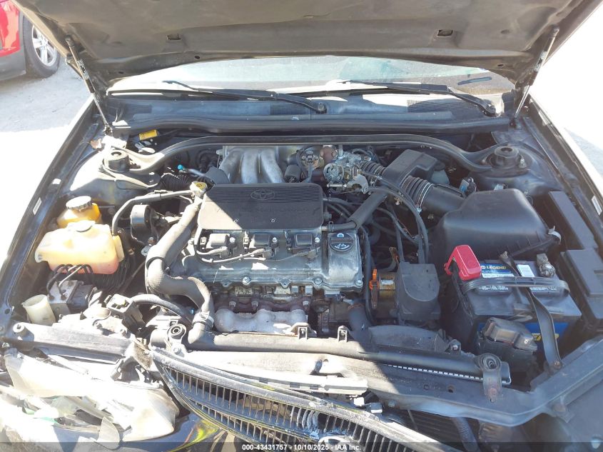 2000 Toyota Camry Solara Se V6 VIN: 2T1CF22P5YC409419 Lot: 43431757