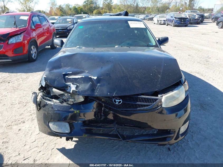 2000 Toyota Camry Solara Se V6 VIN: 2T1CF22P5YC409419 Lot: 43431757