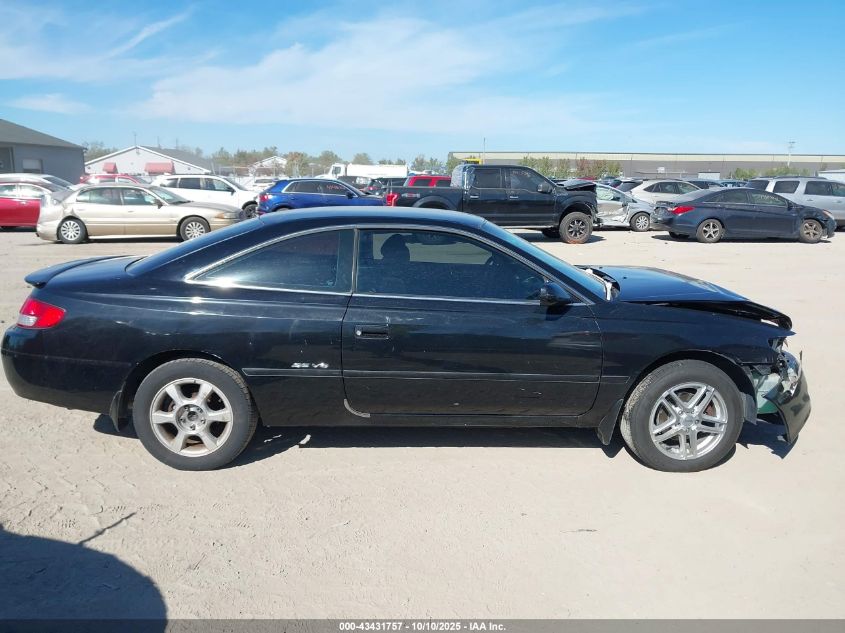 2000 Toyota Camry Solara Se V6 VIN: 2T1CF22P5YC409419 Lot: 43431757