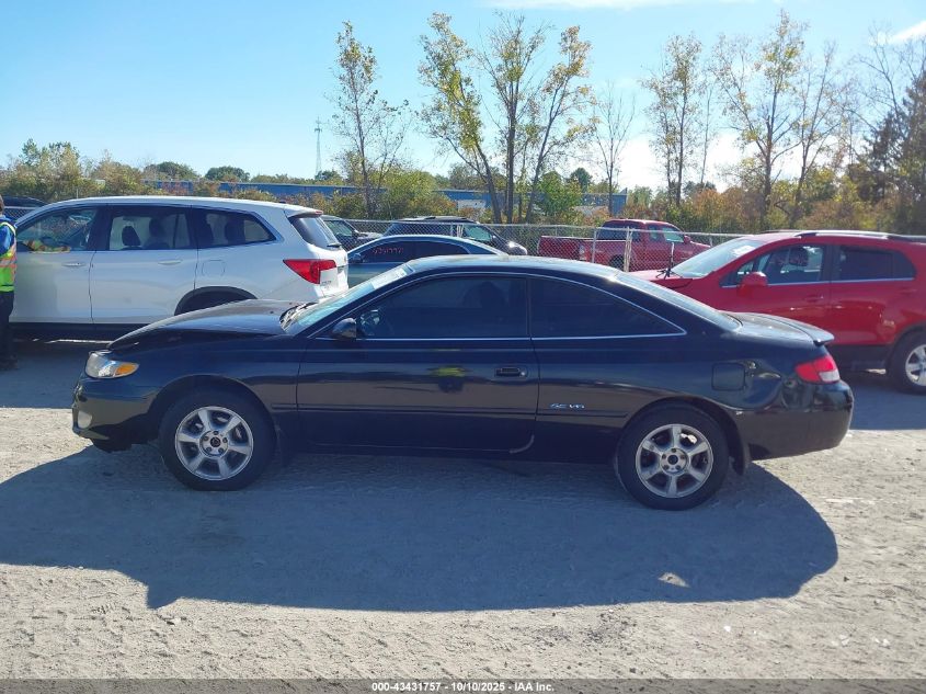 2000 Toyota Camry Solara Se V6 VIN: 2T1CF22P5YC409419 Lot: 43431757