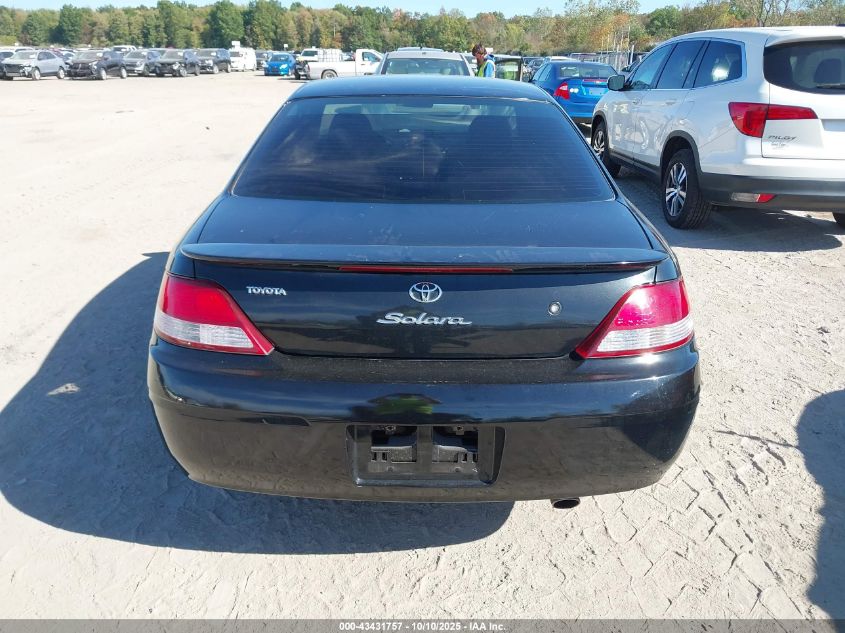 2000 Toyota Camry Solara Se V6 VIN: 2T1CF22P5YC409419 Lot: 43431757