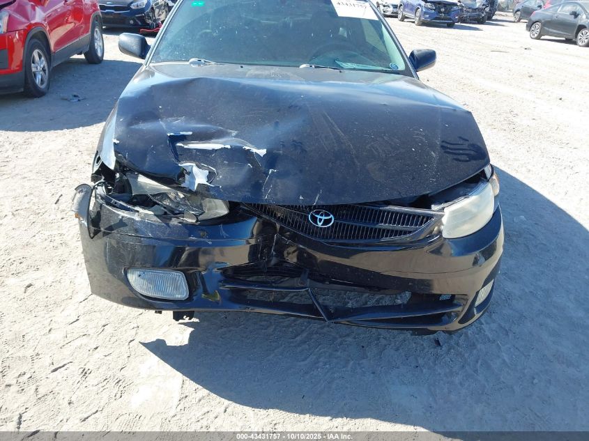 2000 Toyota Camry Solara Se V6 VIN: 2T1CF22P5YC409419 Lot: 43431757