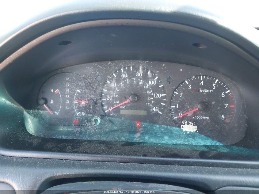 2000 Toyota Camry Solara Se V6 VIN: 2T1CF22P5YC409419 Lot: 43431757