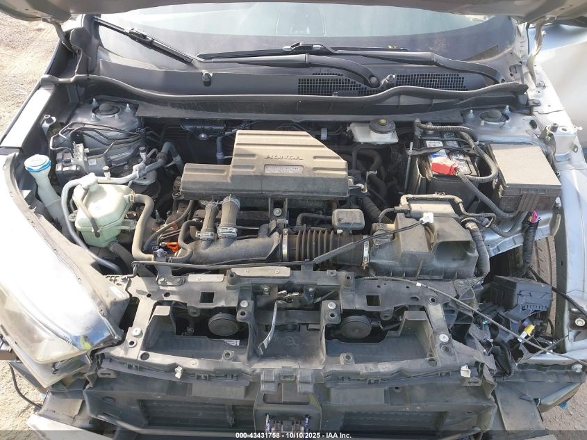 2018 Honda Cr-V Ex-L/Ex-L Navi VIN: 7FARW1H83JE046614 Lot: 43431758