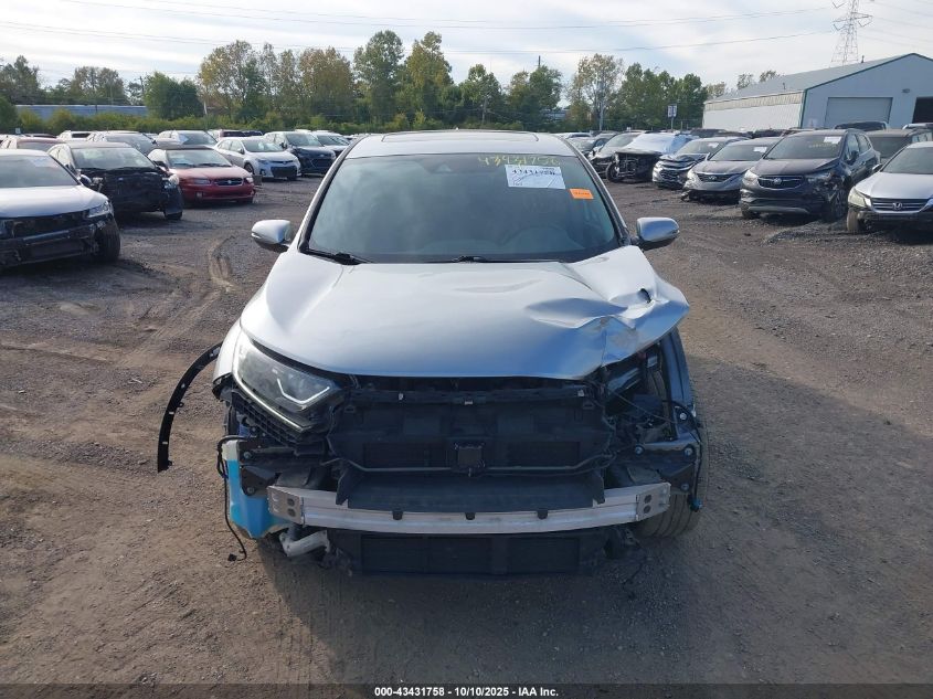 2018 Honda Cr-V Ex-L/Ex-L Navi VIN: 7FARW1H83JE046614 Lot: 43431758